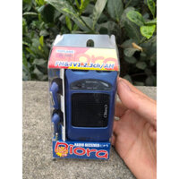Đài radio Biora mini 2 band mới nguyên hộp