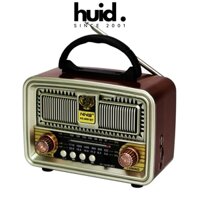 Đài Radio Bluetooth 3 Băng Tần FM/AM/SW  NNS NS-8091BT Tích Hợp Sử Dụng USB Và Thẻ Nhớ