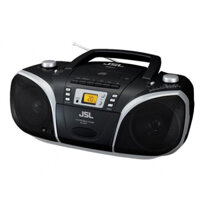 Đài Radio cassette CD USB Hàng đã qua sử dụng . RADIO CASSETTE JSL RC -EZ57