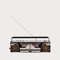 Đài radio cassette HITACHI TRK-W4V