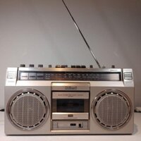 Đài radio cassette national RX5070