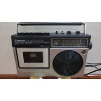 Đài Radio Cassette National RQ537 Nghe FM/AM Hàng Nội Địa Nhật Loa To Bền Đẹp