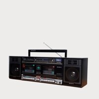 Đài radio cassette SONY CFS-W660