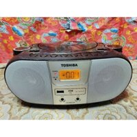 Đài Radio CD MP3 USB LINE IN TOSHIBA TX-CRU10D/điện 220v