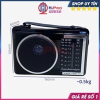 Đài Radio Cho Người Gia DAICAT 701 Fm-Am 5 Band Sóng Khỏe, Tặng Dây Nguồn 220V - H2pro Audio