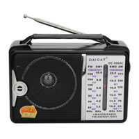 Đài radio DC-606AC