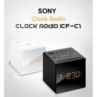 ĐÀI RADIO ĐỒNG HỒ BÁO THỨC SONY ICF-C1