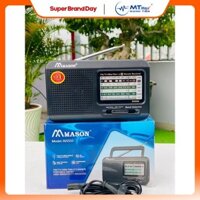 Đài Radio FM, AM FP  R-2222  , Kết Nối Đa Dạng, Thích Hợp Nghe Nhạc, Nghe Đài FM, Tin Tức, Thời Sự, Dung Lượng Pin Cao