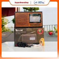 Đài Radio FM, AM FP RX-3040 , Kết Nối Đa Dạng, Thích Hợp Nghe Nhạc, Nghe Đài FM, Tin Tức, Thời Sự, Dung Lượng Pin Cao