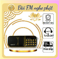 Đài Radio F.M BKK 851, Nghe Đài, Nhạc, Kinh Phật, Máy Niệm Phật Mini, Nghe Thẻ Nhớ, USB, Có Đèn Pin.