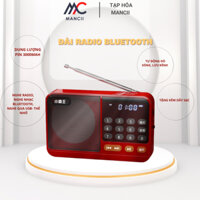 Đài Radio FM bluetooth tự động dò sóng, âm thanh chất lượng, nhỏ gọn dễ mang theo