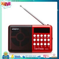 ĐÀI RADIO FM CHO NGƯỜI GIÀ, ĐÀI NGHE NHẠC QUA USB VÀ THẺ NHỚ