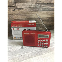 Đài Radio FM D68E