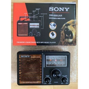 Đài radio FM hãng sony SW-999AC