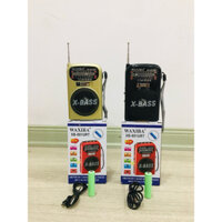 Đài Radio FM Mini Waxiba XB-881URT DỄ SỦ DỤNG -Hàng Chính Hãng