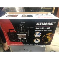 Đài Radio Fm Sony , Loa Nghe Nhạc Có Đài Fm Đài Đọc Thẻ Nhớ , Usb, Fm, Am, Radio Sony Sw-888/999 Uar Độ Nhạy Cao , Bắt S