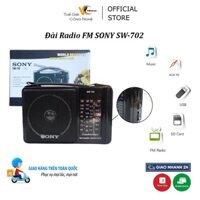 Đài Radio FM Sony SW-702 | Đài FM Siêu bền, quà tặng cho người cao tuổi | Sản phẩm chính hãng bảo hành 6 tháng