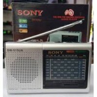 Đài Radio Fm Sw Nghe nhạc - 515 Sony Kèm 1 pin sạc"Điện Tử Phương Huy"