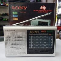 Đài Radio Fm Sw Nghe nhạc - 515 Sony Kèm 1 pin sạc - Shop Minh Tiến