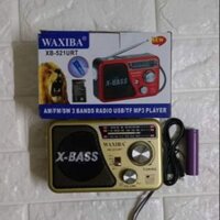 Đài Radio FM WAXIBA XB-521 URT Cổng USB