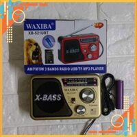 Đài Radio FM WAXIBA XB-521 URT Cổng USB