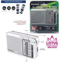 Đài Radio FM/AM Panasonic RF - P150D Fullbox Chính Hãng