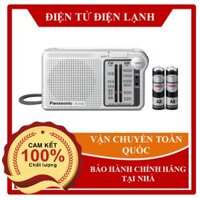 Đài Radio FMAM Panasonic RF - P150DBAGA Kèm Pin Chính Hãng