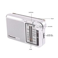 Đài Radio FM/AM Panasonic RF - P150DBAGA Fullbox Chính Hãng