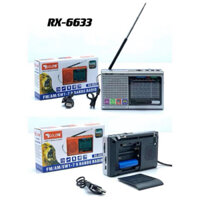 Đài Radio FM/AM/SW GOLON RX-6633