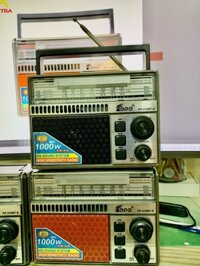 ĐÀI RADIO Fp 310BT-tấm pin năng lượng mặt trời Xuất xứ Nhật Bản Mẫu Mới Nhất quà tặng giành cho người thân yêu-Hàng Chính Hãng - ĐEN