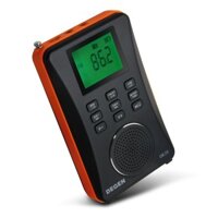 ĐÀI RADIO MINI NGHE NHẠC CAO CẤP DEGEN DE-26 MỎNG GỌN ĐA BĂNG TẦN