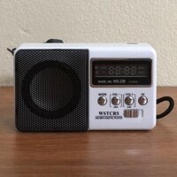 Đài radio mini nghe nhạc USB thẻ nhớ