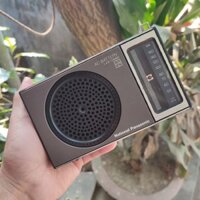 Đài radio National R-143 cũ dùng Decor (Hàng Bãi Nhật)