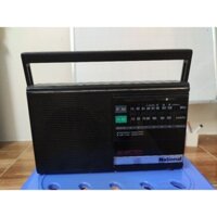 Đài Radio National RF 542 nội địa nhật bản chất lượng cao, sóng khoẻ, tiếng ấm, rõ.