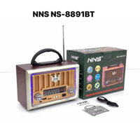 Đài RADIO NNS NS-8891BT hỗ trợ USB, Bluetooth , âm thanh to rõ ràng