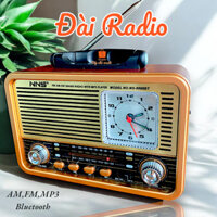 Đài radio NS 8898 BT kết nối bluetooth,FM,AM,SW có cổng usb thẻ nhớ