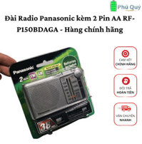 Đài Radio Panasonic kèm 2 Pin AA RF-P150BDAGA – Hàng chính hãng
