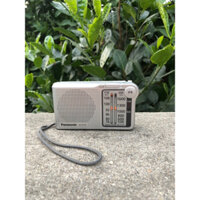 Đài radio PANASONIC RF-P155 bãi 2 band
