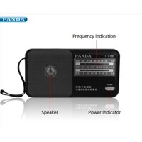 ĐÀI RADIO PIN ĐẠI  FM /AM/SW PANDA T-03