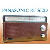 ĐÀI RADIO PIN ĐẠI  PANASONIC RF-562D ( AM/ FM/ SW)
