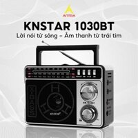 Đài Radio siêu bền, bắt sóng cực khỏe 3 băng, chơi nhạc Bluetooth, USB xuất xứ Indonesia KNSTAR 1030BT