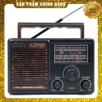 Đài Radio Sony 888 Bảo Hành 6 Tháng Có Cổng Usb Và Thẻ Nhớ