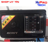 Đài Radio Sony Sw-216U có jack sd, usb, led ngủ, tặng củ sạc | Đài radio