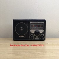 ĐÀI RADIO SONY SW-999 Siêu bền.Pin to tiết kiệm.Loa phát to và bắt được nhiều kênh - [Hàng bảo hành]