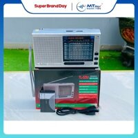 ĐÀI RADIO  SW-525U ,có ăng ten giắc cắm âm thanh 3.5mm chất lượng cao nghe kinh pháp nghe đài siêu hay