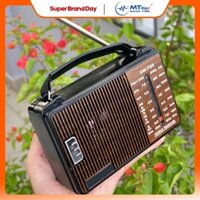Đài Radio SW-701 - 702 - 703 nghe nhạc nghe đài thời sự pin siêu lâu cực bền tặng quà người lớn người già tinh tế