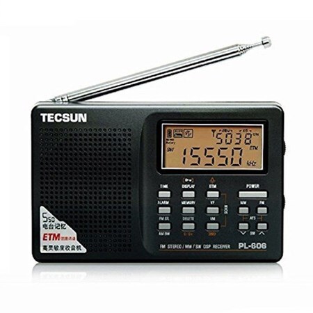 Đài  Radio Tecsun PL-606