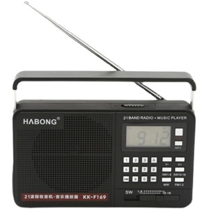 Đài radio USB nghe nhạc Habong KK-F169
