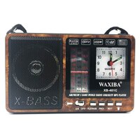 ĐÀI RADIO USB NGHE NHẠC WAXIBA XB-401C CHÍNH HÃNG - 004805