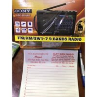 ĐÀI RADIO USB SONY SW-515U ( xám, đen)